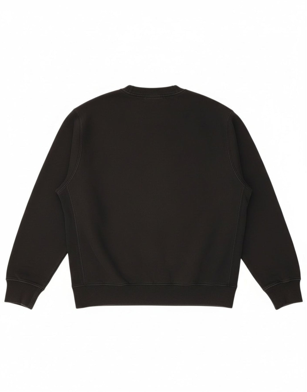 Nike Sweat-shirt pour homme en coton noir Taille S