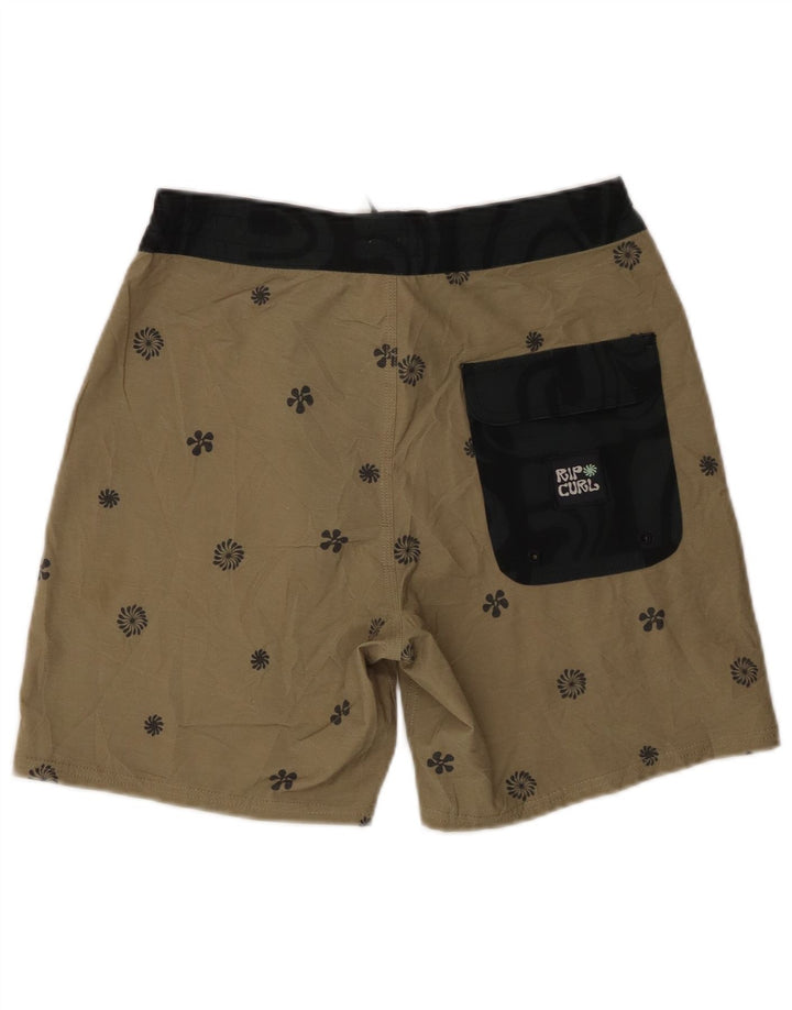 Rip Curl Short de Bain Homme Petit Polyester Floral Vert