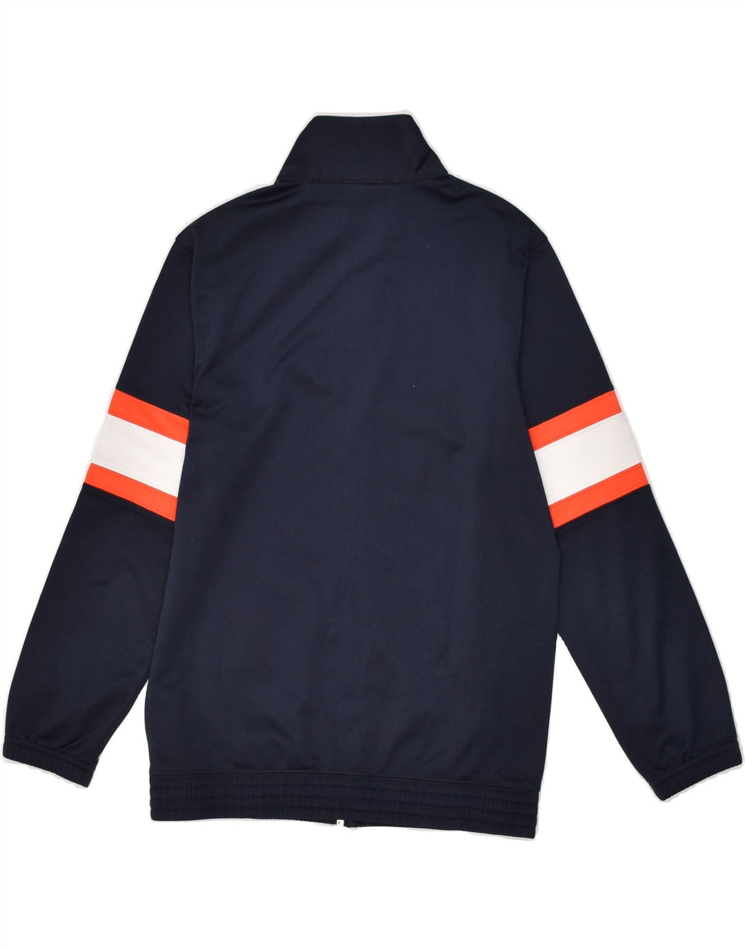 CHAMPION Boys Graphic Tracksuit Top Jacket 9-10 Years Medium Navy Blue | Vintage Champion | Thrift | Second-Hand Champion | Used Clothing | Messina Hembry 