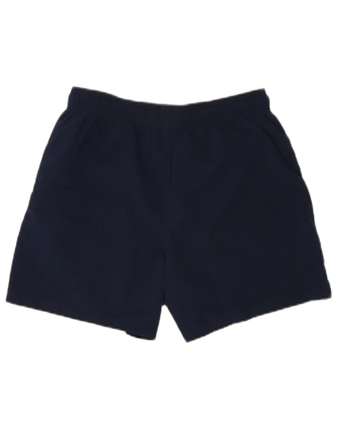 Reebok Short de sport homme petit bleu marine polyester