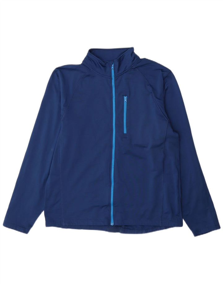 Mountain Warehouse Veste de survêtement pour homme XL Bleu marine Polyester