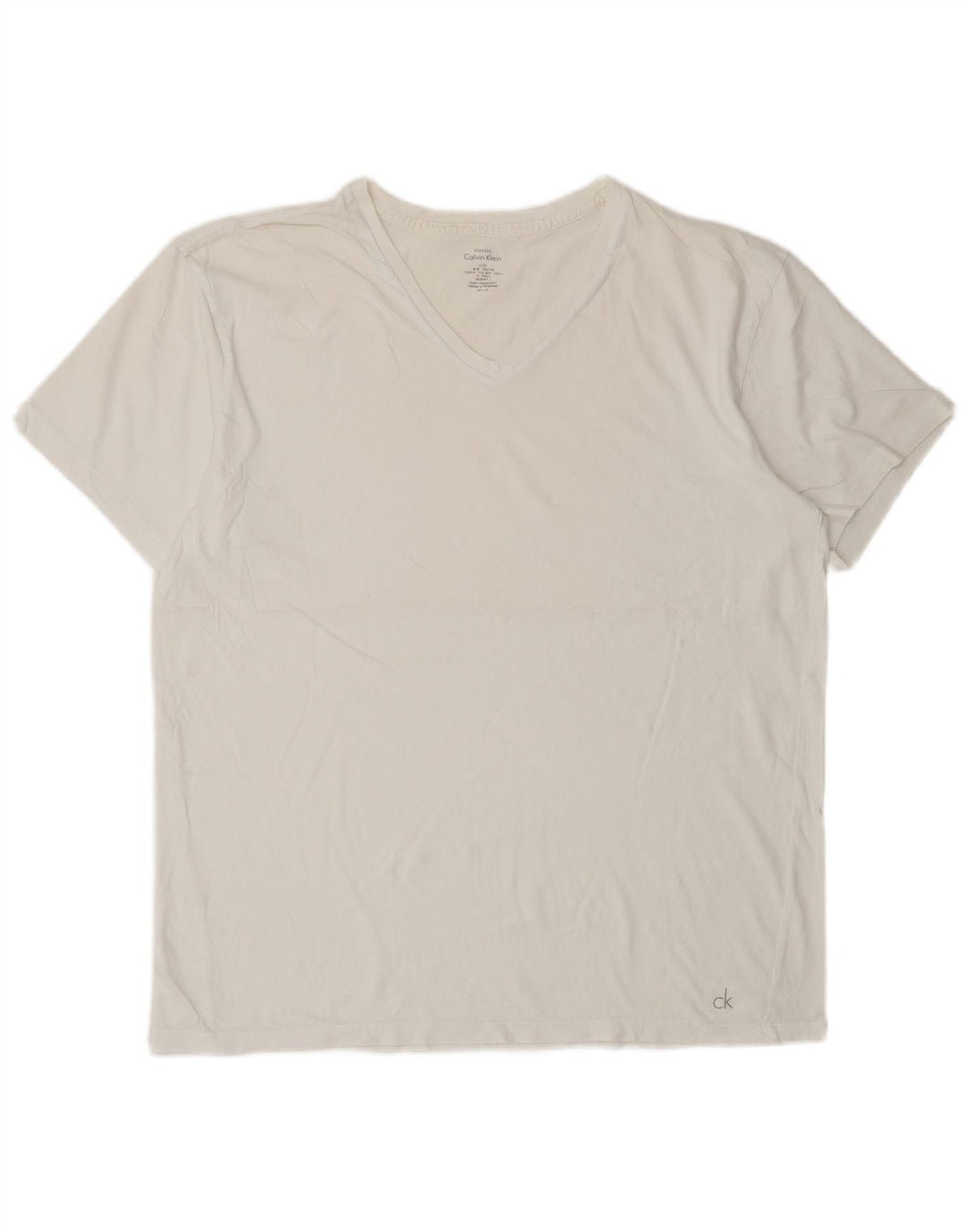 Calvin Klein T-shirt pour homme Grand Blanc