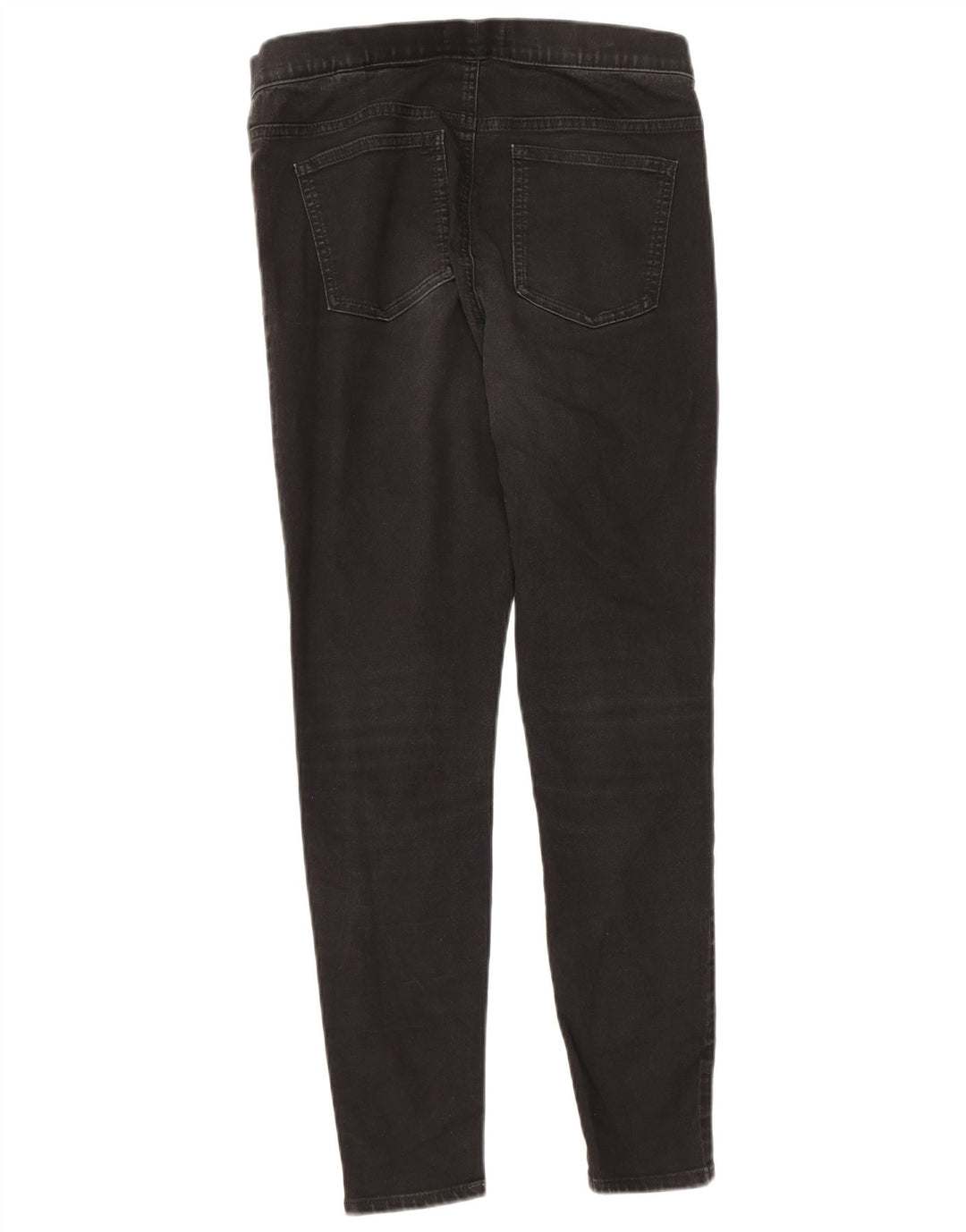 Marks & Spencer Jean jegging coupe régulière pour femme UK 12 Medium W30 L28 Noir