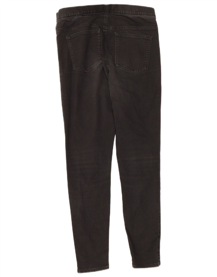 Marks & Spencer Jean jegging coupe régulière pour femme UK 12 Medium W30 L28 Noir