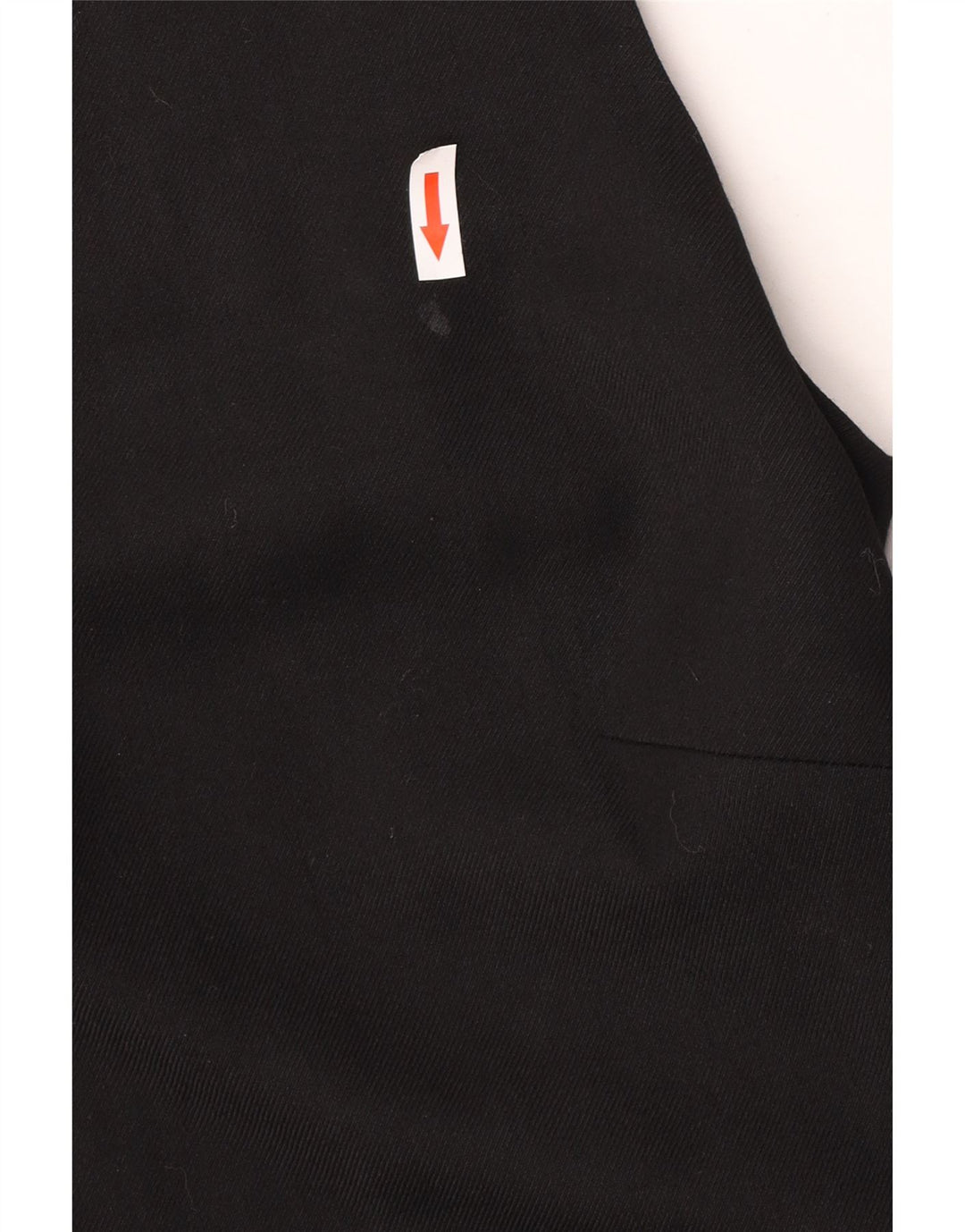 French Connection Robe droite sans manches pour femme UK 10 Petite laine noire