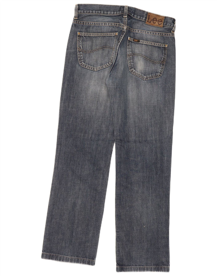 LEE Jean Droit Seattle W33 L31 Homme Bleu Coton