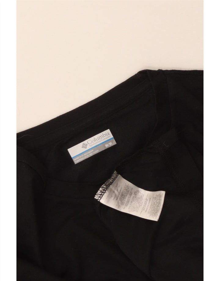 Columbia Tee-Shirt Omni-Wick Homme Noir Moyen Polyester
