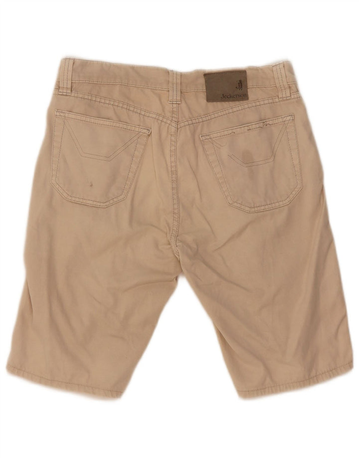 Jeckerson Short décontracté pour homme W31 Beige moyen