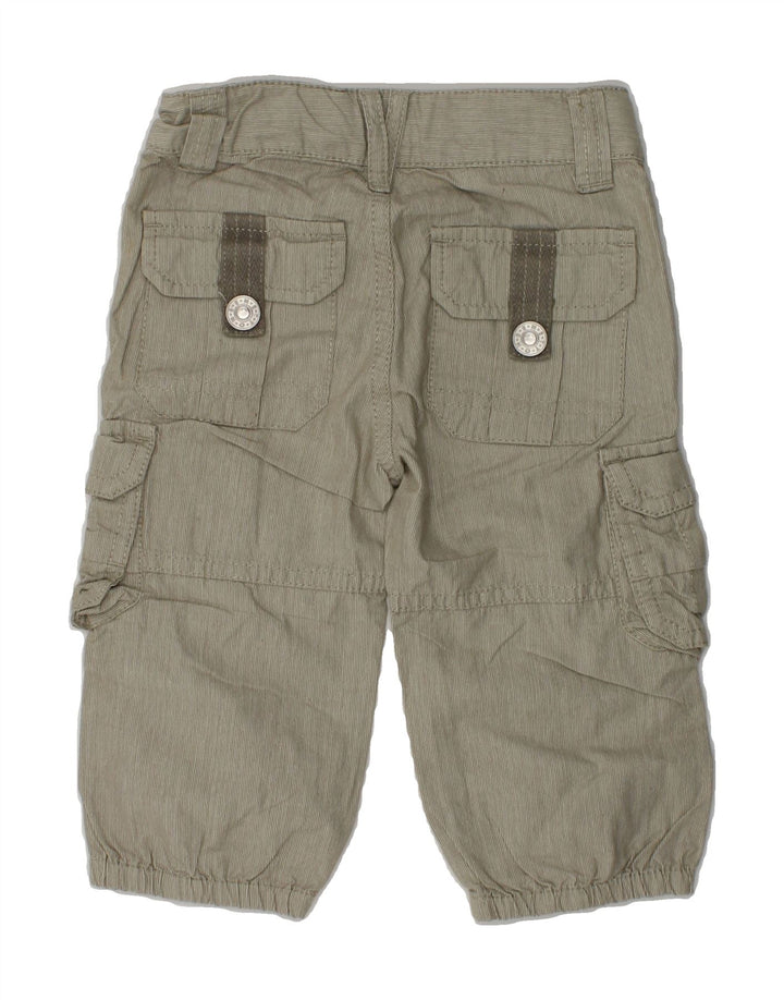 BENETTON Baby Boys Joggers Cargo Trousers 9-12 Months W18 L9  Grey | Vintage Benetton | Thrift | Second-Hand Benetton | Used Clothing | Messina Hembry 