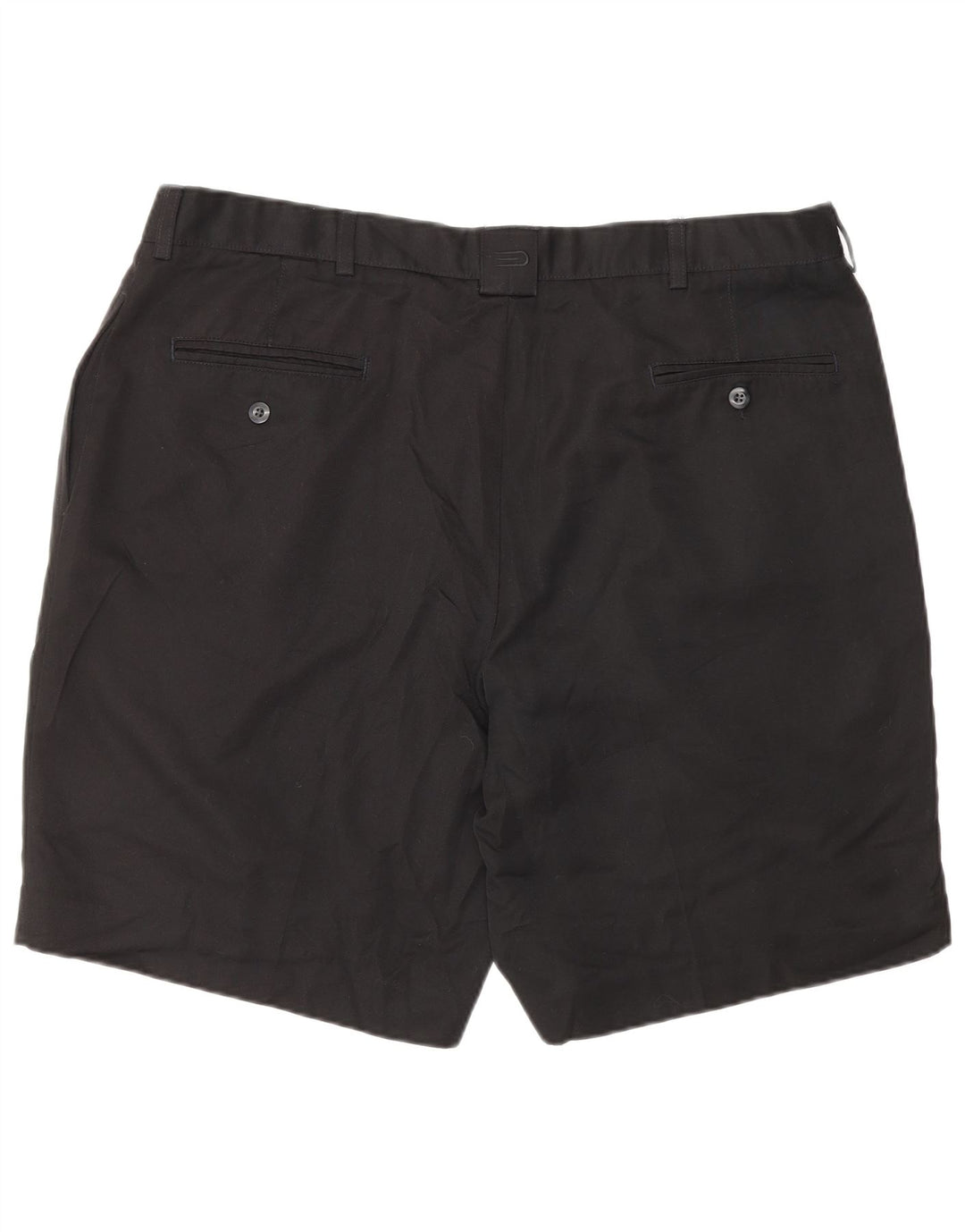 DOCKERS Short Chino Golf Pegged Homme W40 XL Noir Polyester