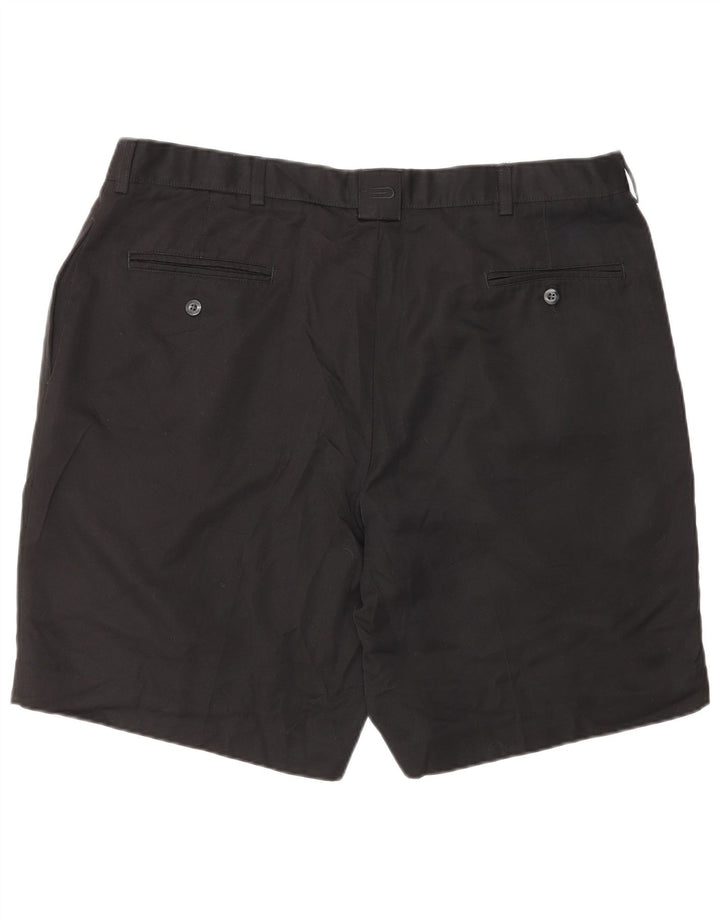 DOCKERS Short Chino Golf Pegged Homme W40 XL Noir Polyester