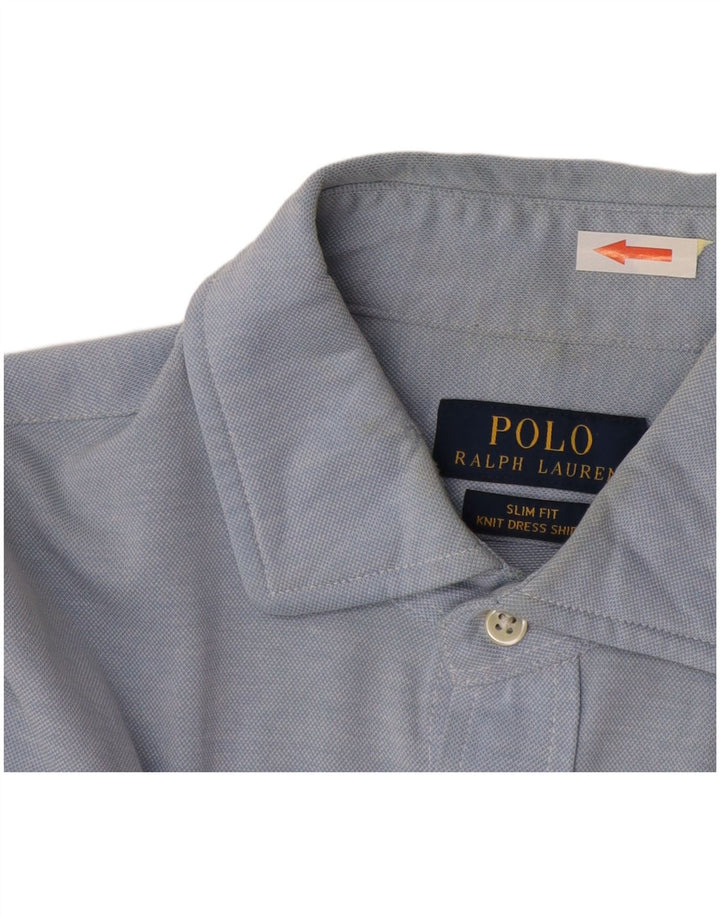 Ralph Lauren Chemise Slim Fit Homme Bleu Moyen Coton