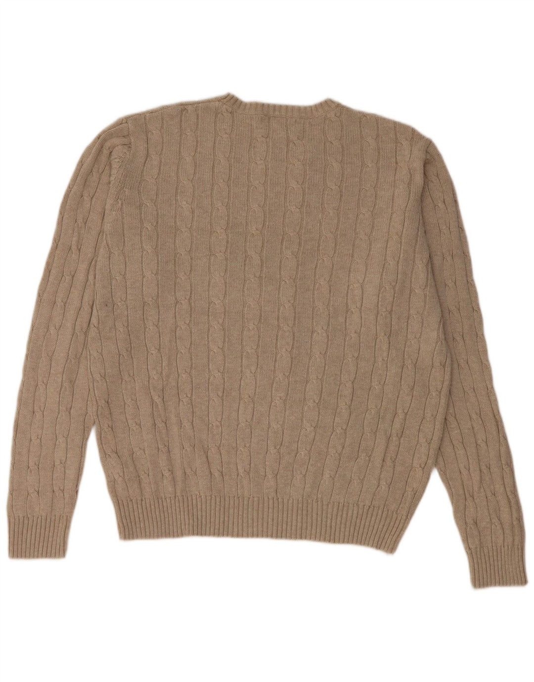 Marks & Spencer Pull à col rond bleu Harbour pour homme, grand gris