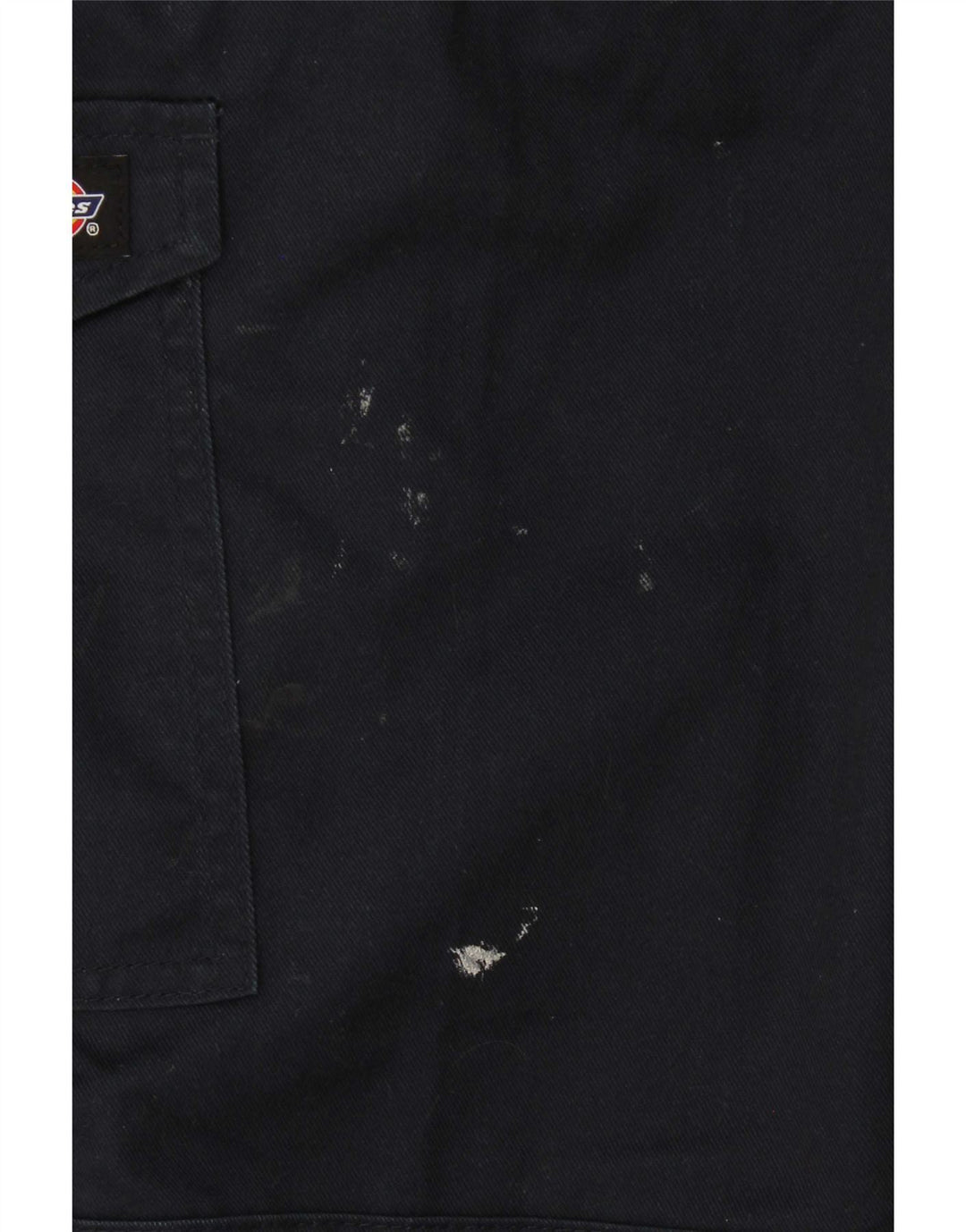 Dickies Pantalon Cargo Droit Homme W34 L26 Bleu Marine Polyester