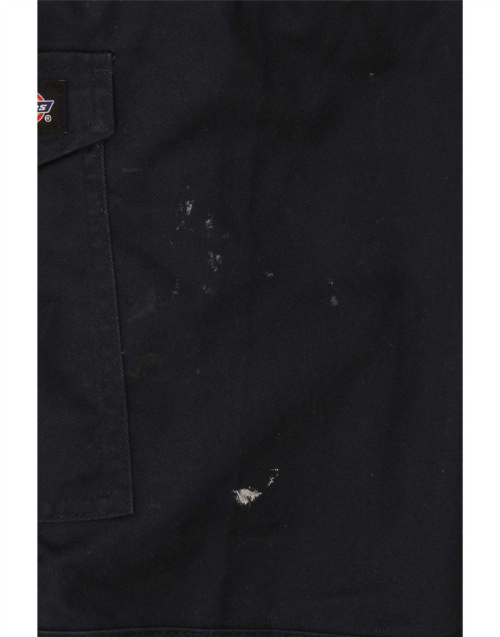Dickies Pantalon Cargo Droit Homme W34 L26 Bleu Marine Polyester