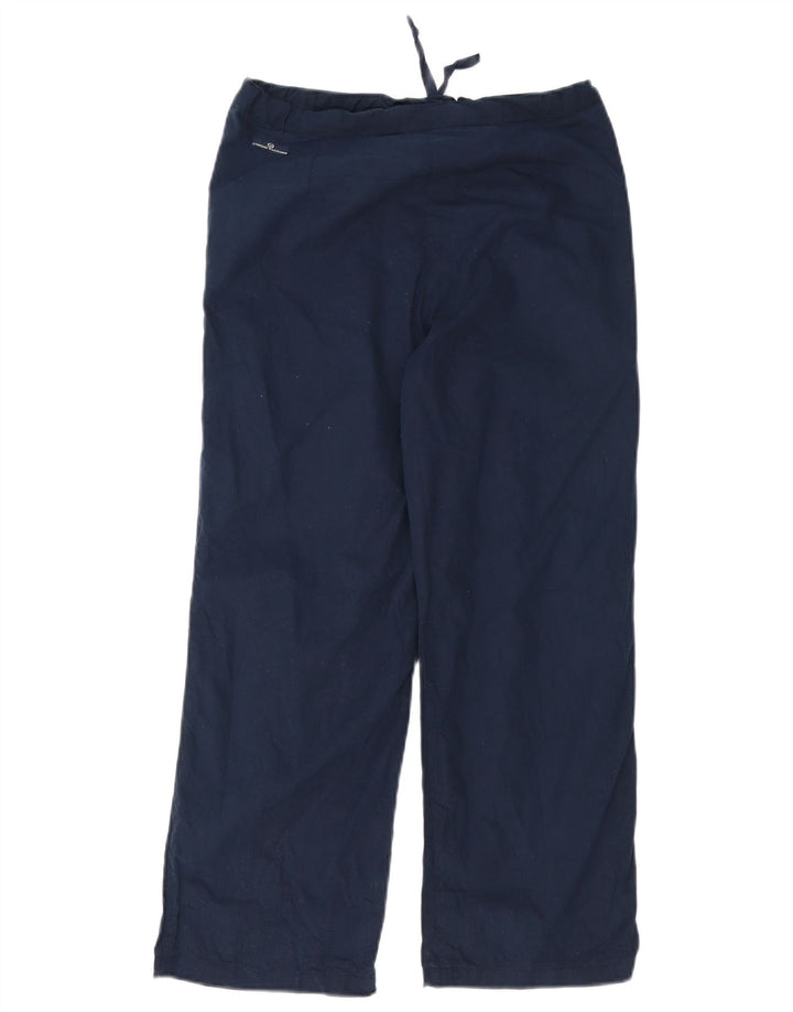 Sergio Tacchini Pantalon De Survêtement Capri Femme IT 42 Bleu Marine Moyen