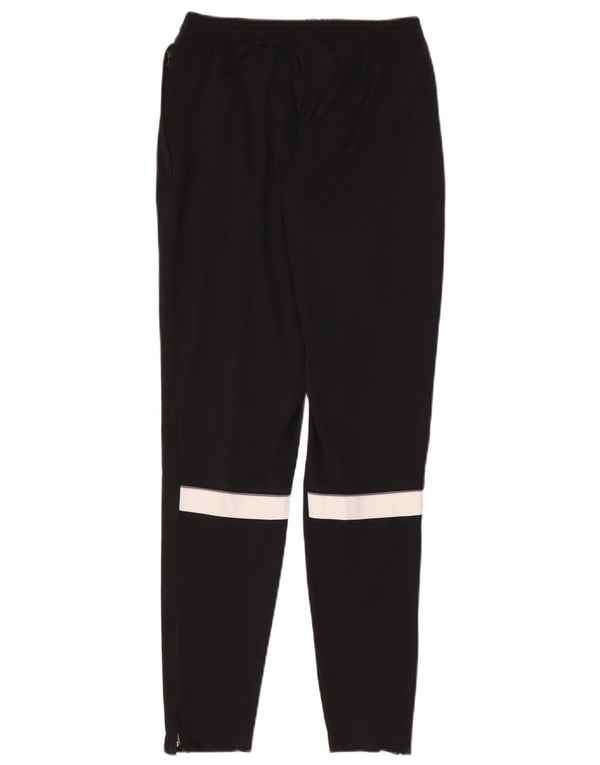 Nike Pantalon de survêtement Dri Fit pour homme Taille S en polyester color block noir