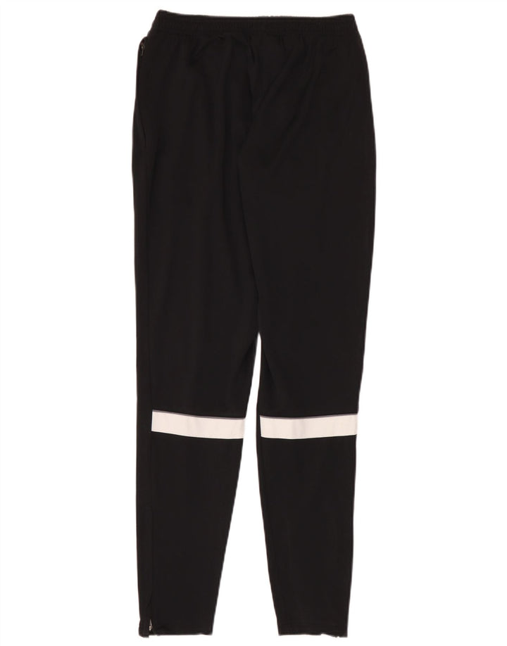 Nike Pantalon de survêtement Dri Fit pour homme Taille S en polyester color block noir