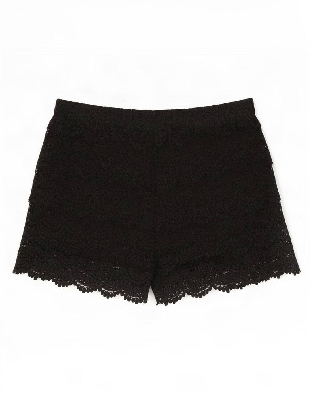 Zara Short décontracté pour femme Petit W26 Noir
