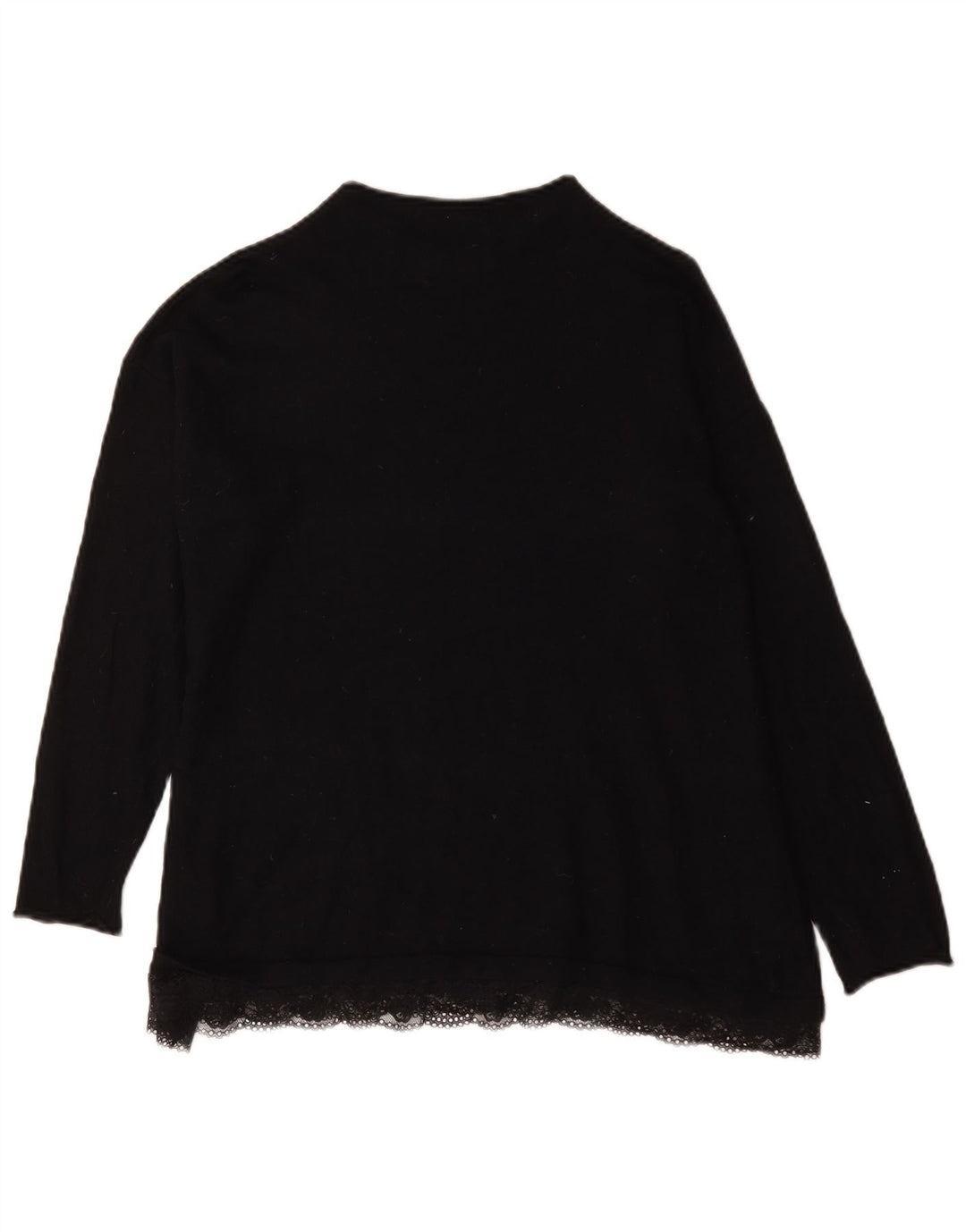 Marks & Spencer Pull col roulé pour femme UK 14 Large Noir