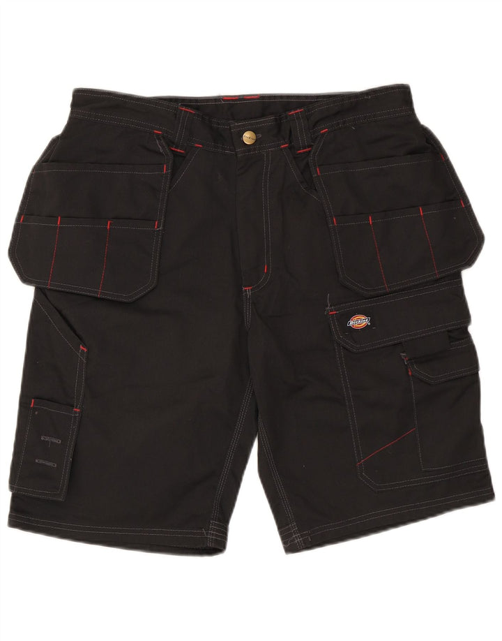 Dickies Short Cargo W32 Homme Noir Moyen Polyester
