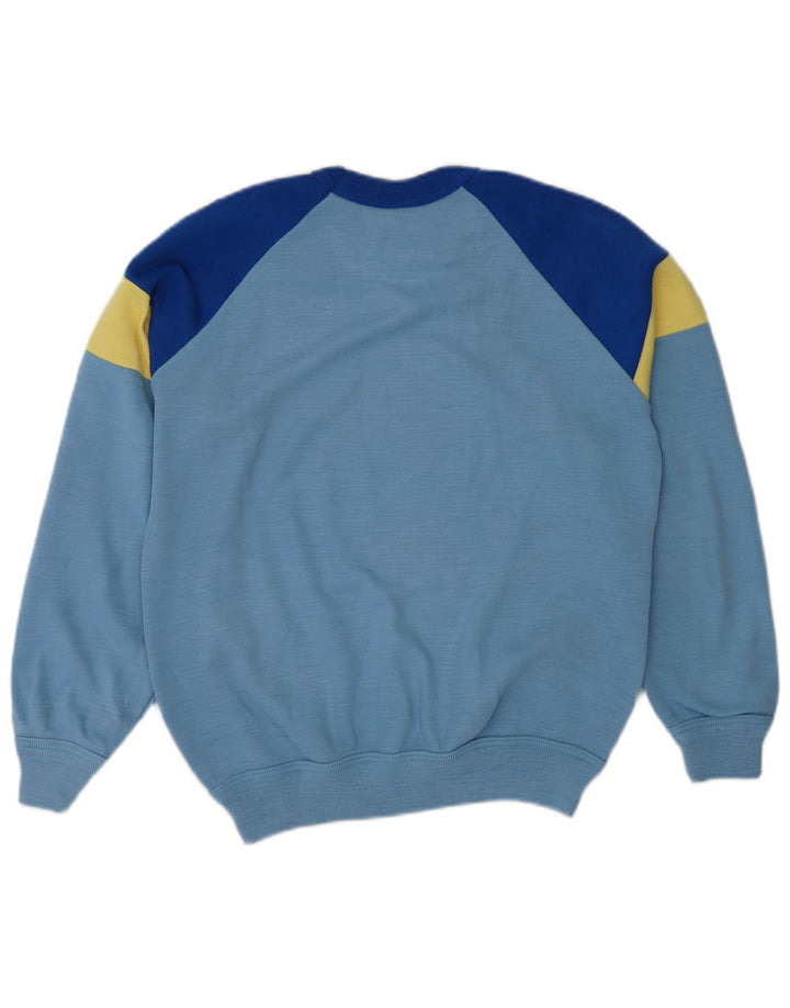 ROBY Sweat Femme Pull IT 44 Bleu Moyen Colourblock