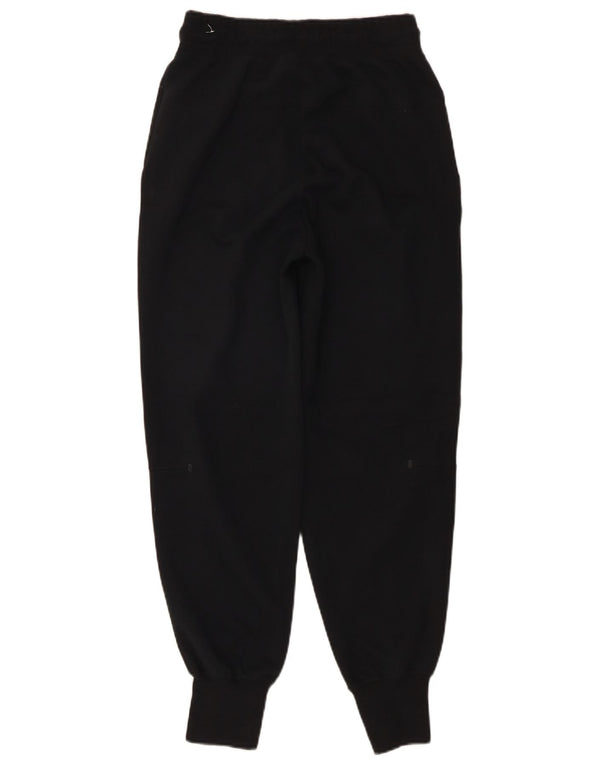 Nike Pantalon de survêtement pour femme Joggers UK 4 XS Noir Coton