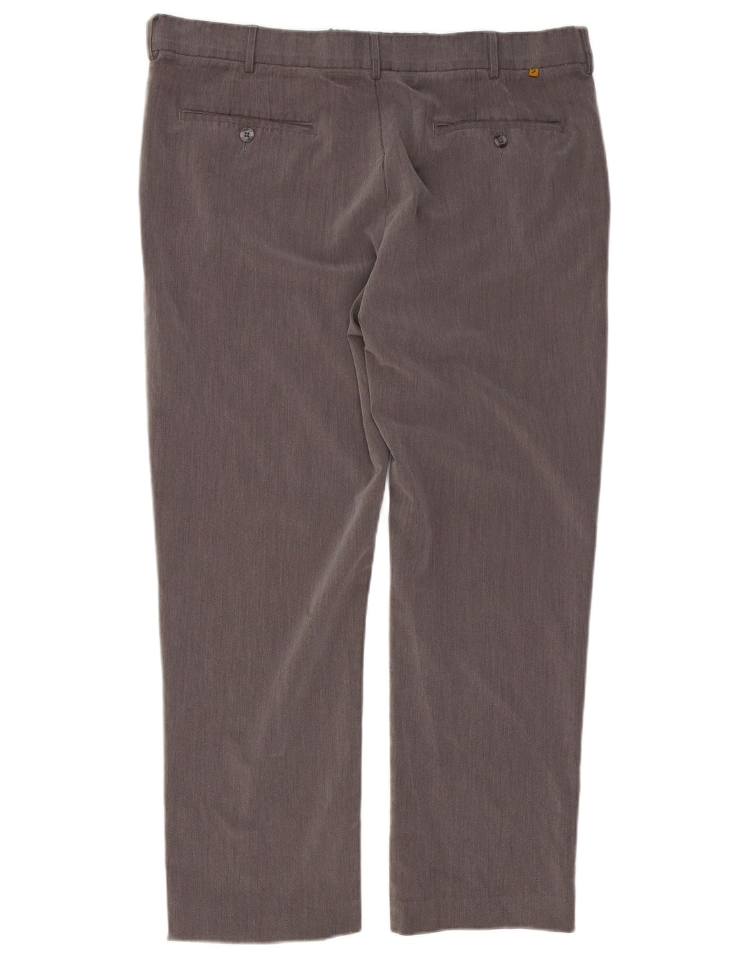 Farah Pantalon de costume coupe classique pour homme W38 L29 Gris Polyester