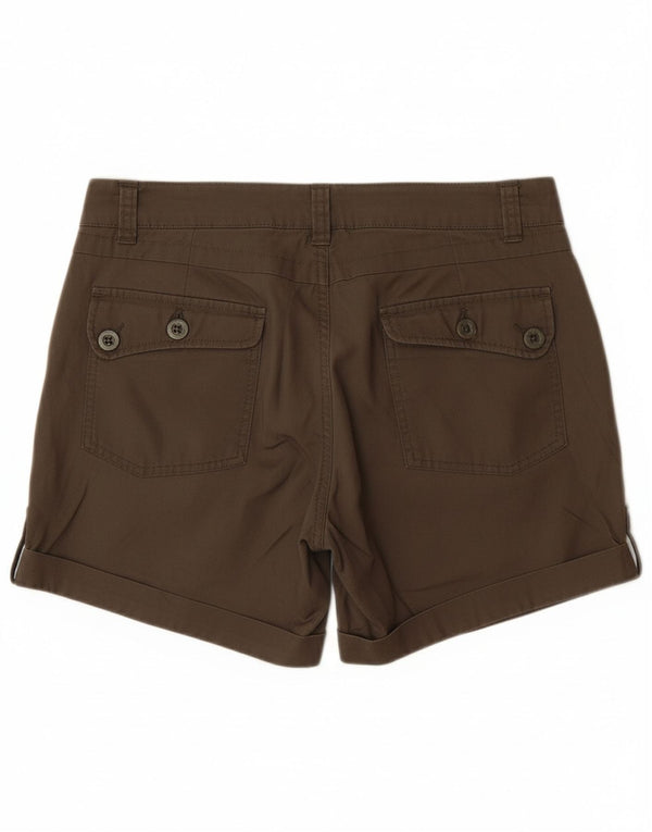 MOUNTAIN WAREHOUSE Short chino pour femme UK 10 Small W30 Kaki