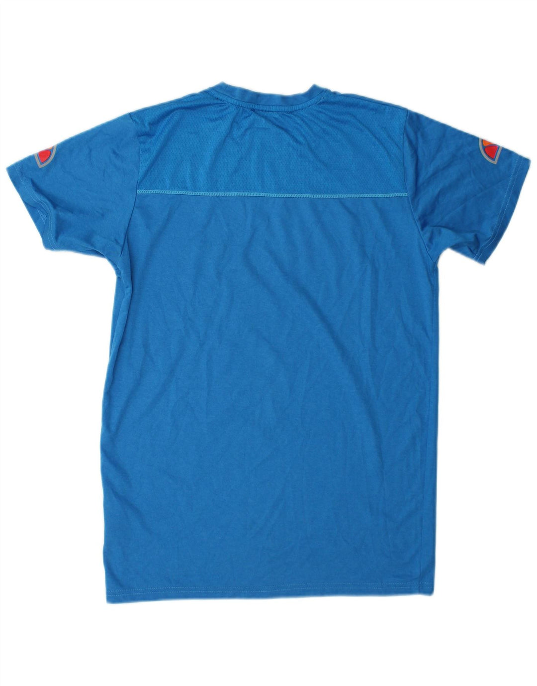 Ellesse Homme T-Shirt Graphique Top XS Bleu Polyester