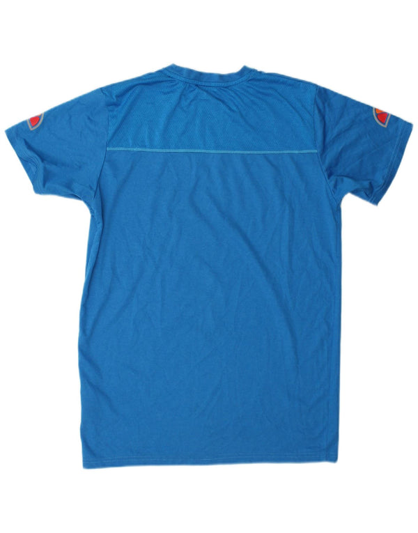 Ellesse Homme T-Shirt Graphique Top XS Bleu Polyester