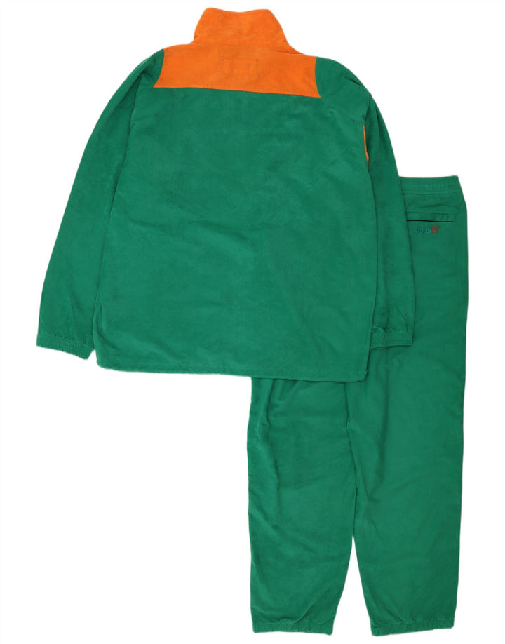 Bailo Survêtement complet pour homme XL Vert Colourblock Polyester