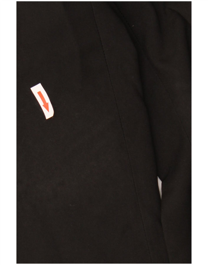 Marks & Spencer Pantalon Chino Droit Homme W36 L31 Noir Polyester