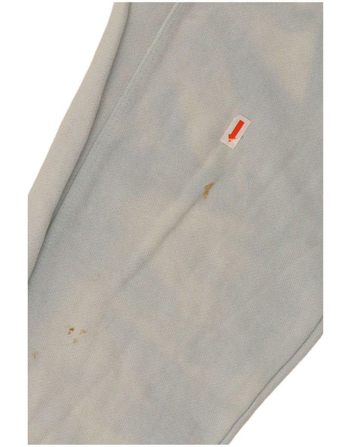 Cos Sweat-shirt coupe décontractée pour homme XL en coton bleu tie-dye