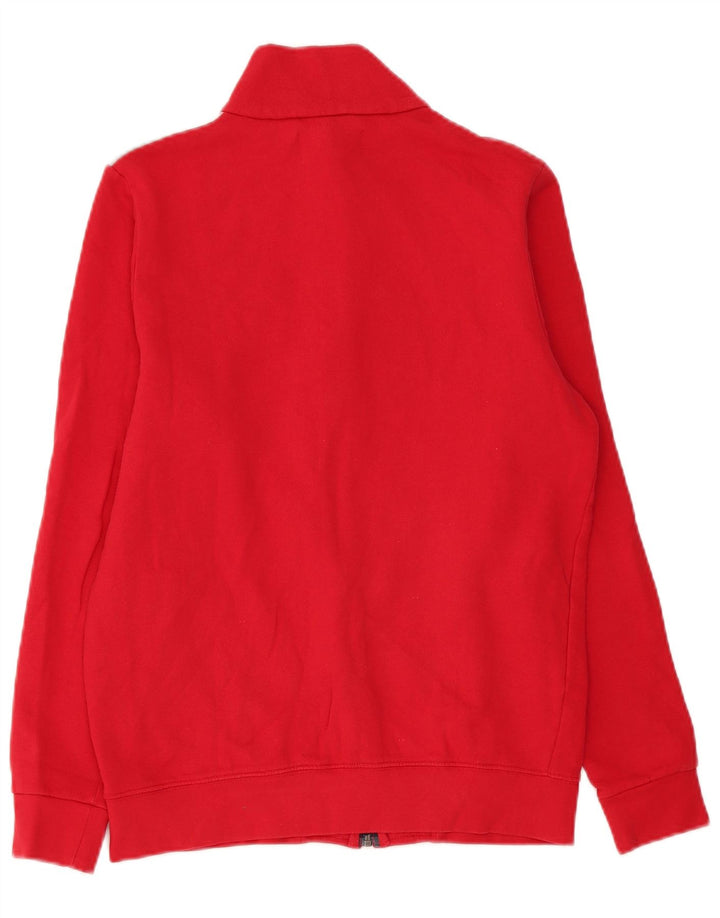 Kappa Veste de survêtement pour homme en coton color block rouge moyen