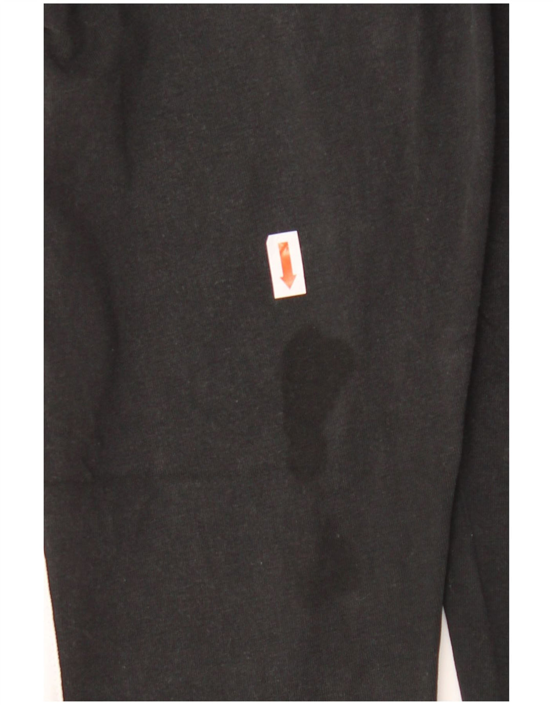 ADIDAS Leggings ajustés pour femmes UK 8/10 Petit coton noir