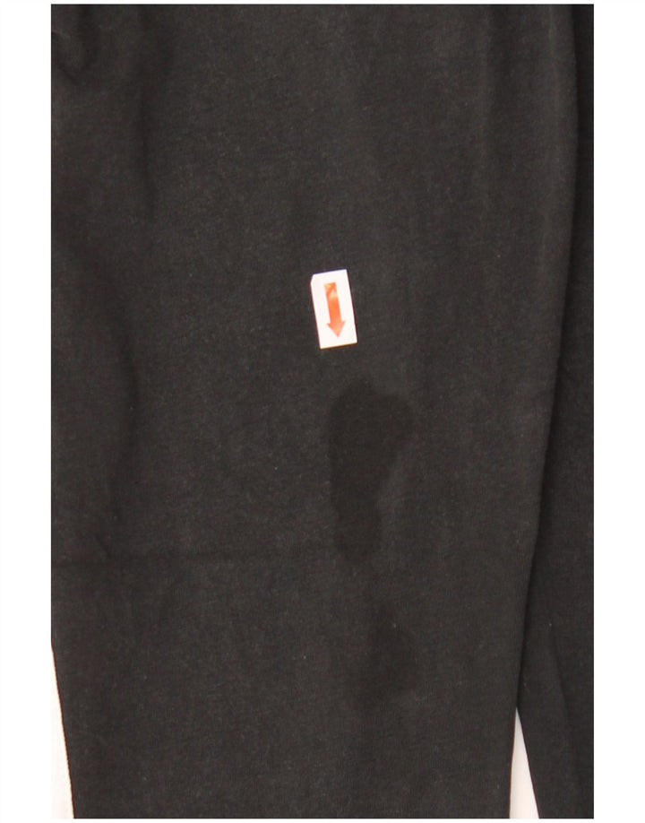 ADIDAS Leggings ajustés pour femmes UK 8/10 Petit coton noir