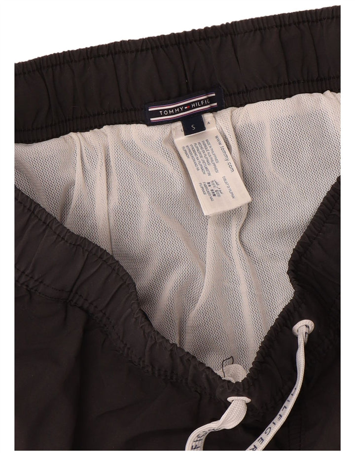 Tommy Hilfiger Short de Bain Homme Small Gris Colorblock Polyamide