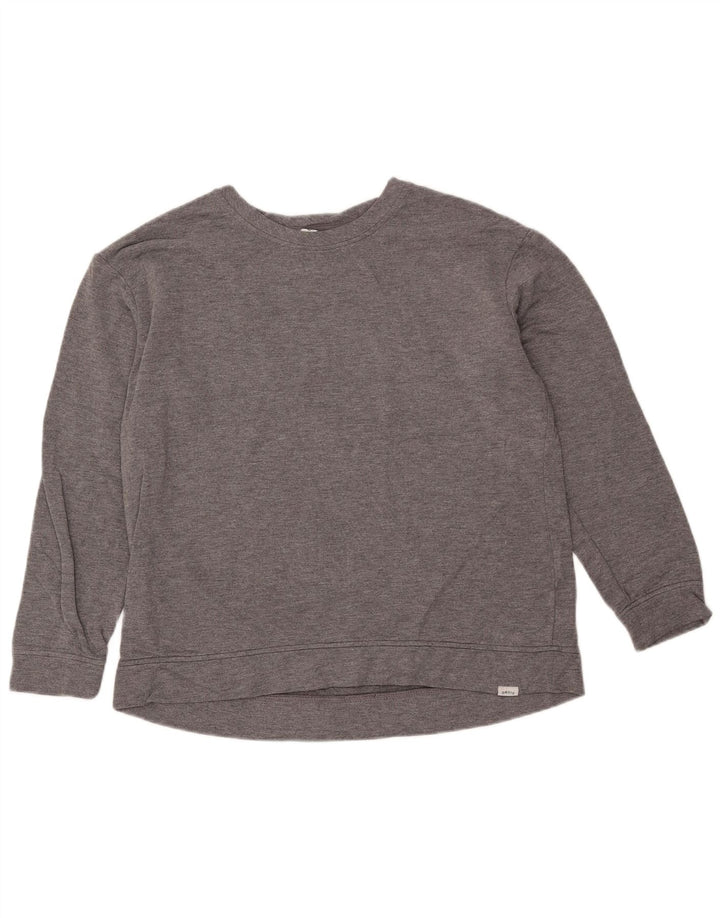 Orvis Sweat-shirt pour femme UK 44, gris moyen, modal