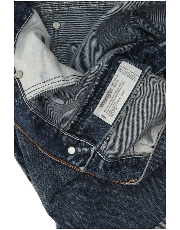 Wrangler Short en jean pour homme W36 Large Bleu Coton