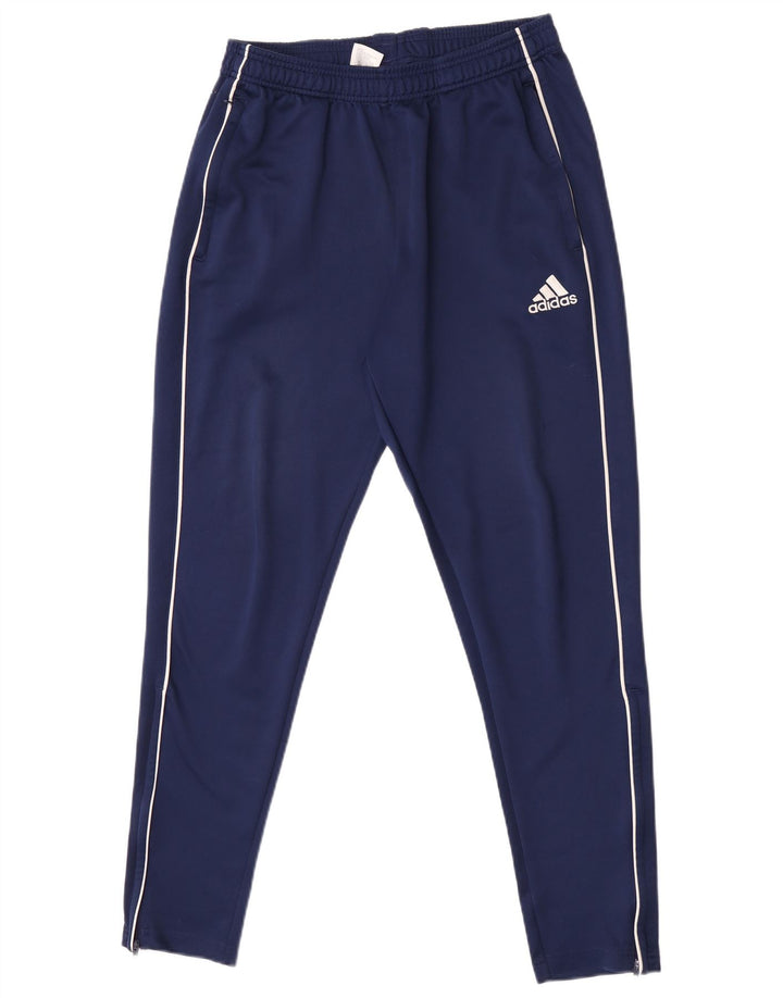 Adidas Pantalon de survêtement pour homme Large Bleu Polyester