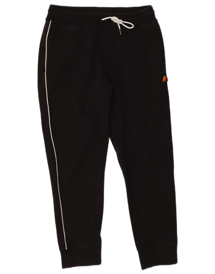 Ellesse Pantalon De Survêtement Joggers Coton Noir Moyen Homme
