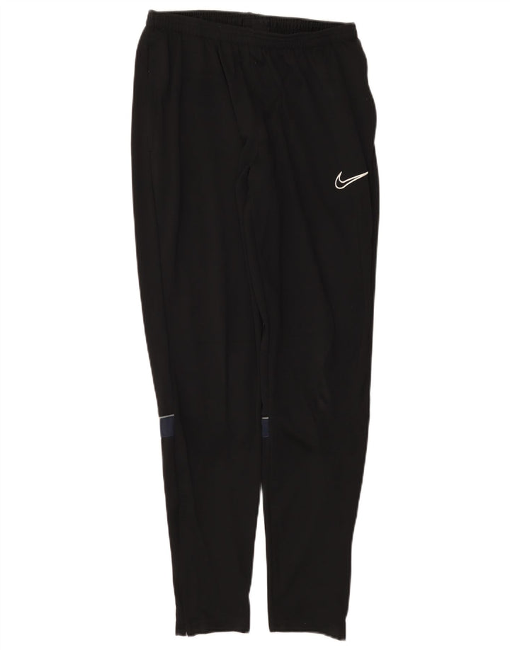 Nike Pantalon de survêtement Dri Fit pour homme en polyester color block noir moyen