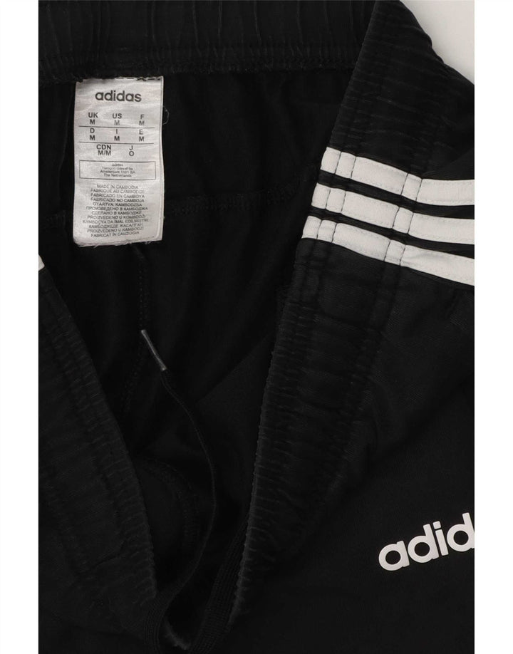 Adidas Pantalon de survêtement pour homme en coton noir moyen