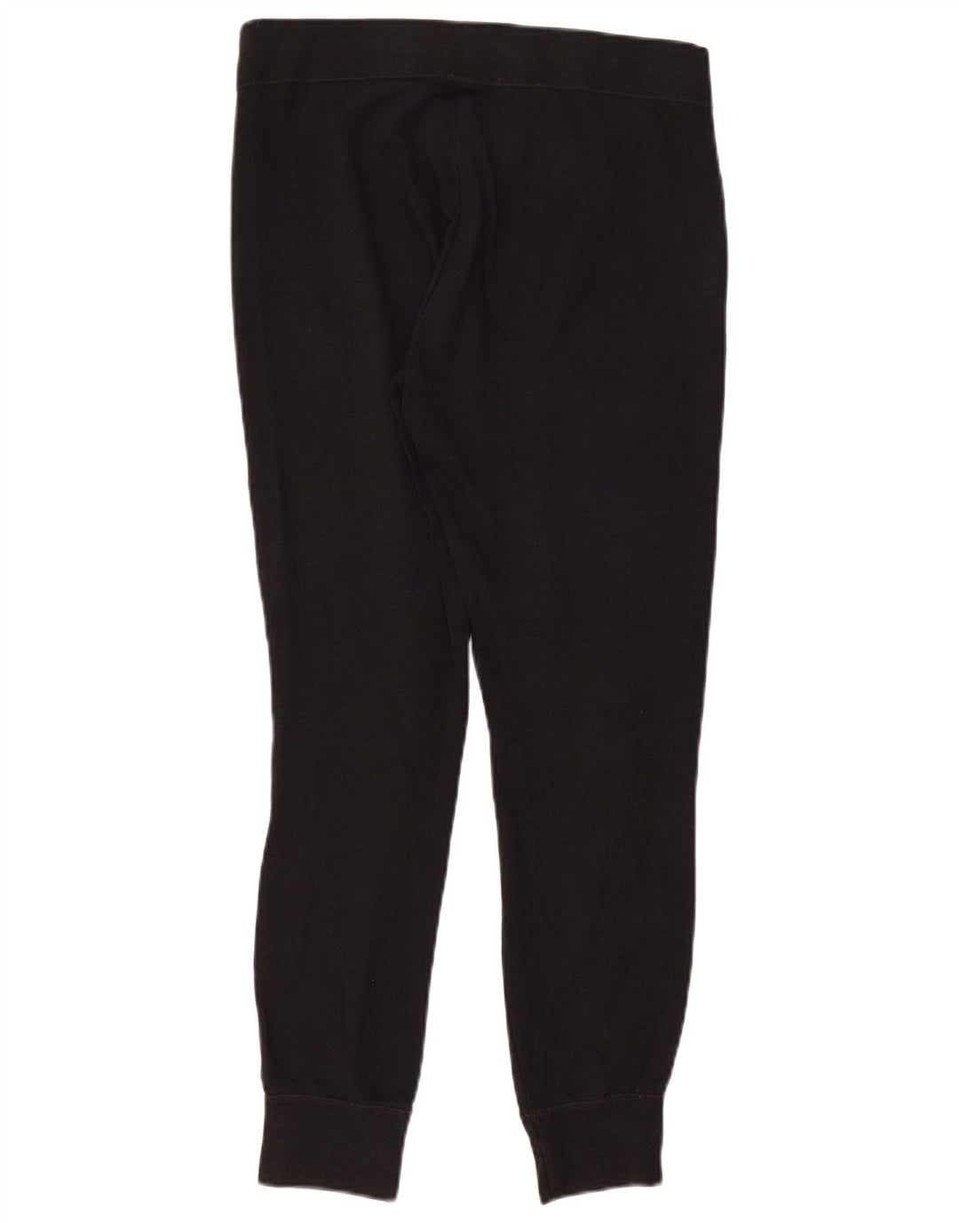 Nike Pantalon de survêtement pour femme en coton noir moyen UK 12