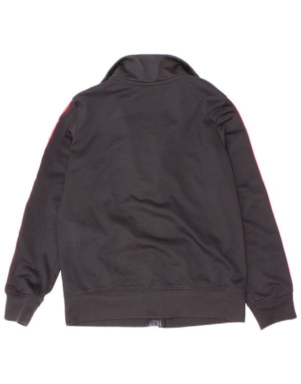 Nike Veste de survêtement graphique pour garçon 3-4 ans XS Noir Colourblock