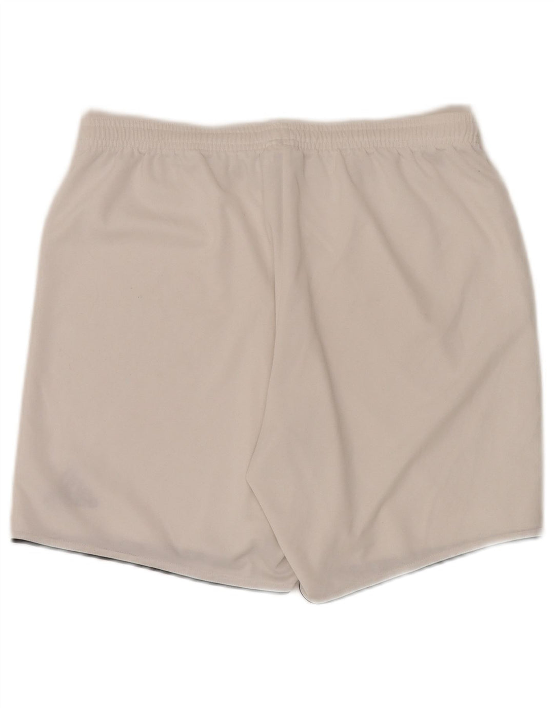 ADIDAS Short de Sport Climalite Homme Blanc Moyen Polyester