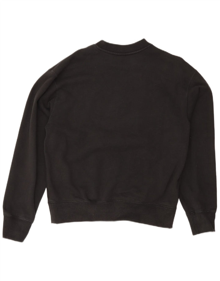 Adidas Sweat-shirt pour homme en coton noir moyen