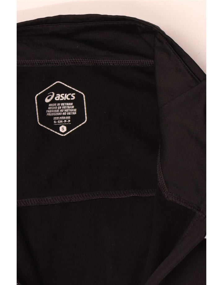 Asics Veste de survêtement pour homme Petit Noir