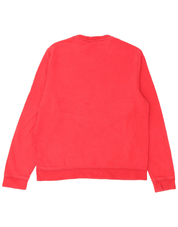 Belstaff Sweat-shirt pour homme en coton rouge 2XL